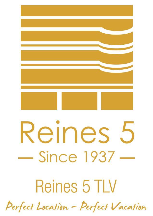 Reines5 Tlv Aparthotel Tel-Aviv Kültér fotó
